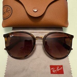 Ray-Ban Brown Sunglasses